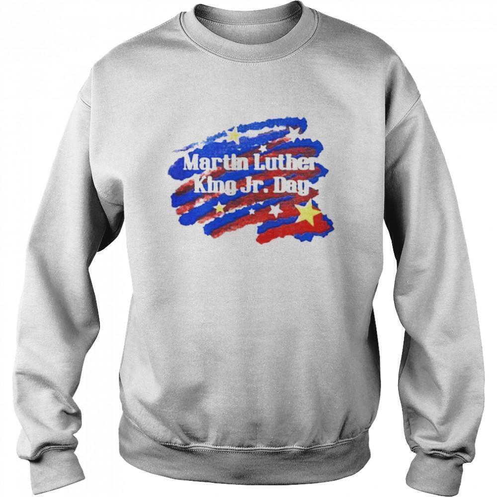 Martin Luther King Jr Day Civil Rights Tribute Sweatshirt